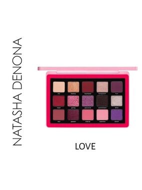 Natasha Denona Love Eyeshadow Palette 15 Pan Limited Edition Brand New in Box